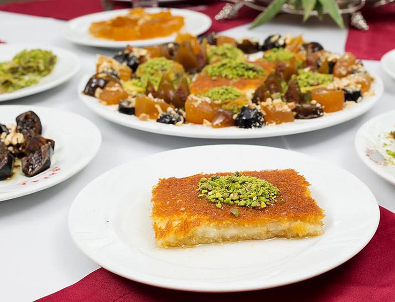 Künefesi İle Meşhur Kentimiz Hatay İstanbul İle Buluşuyor