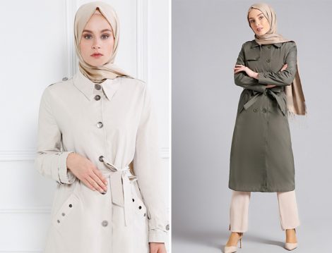 Sonbaharın En Trend Trençkot Modelleri ve Markaları