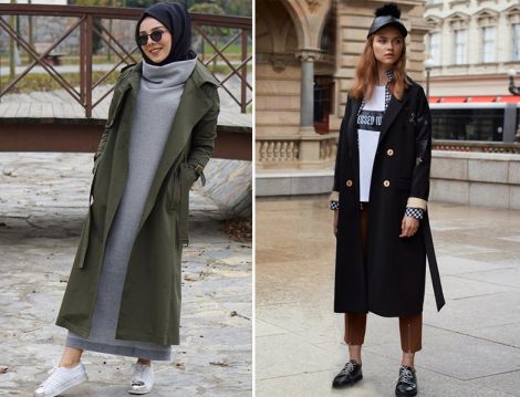 Sonbaharın En Trend Trençkot Modelleri ve Markaları