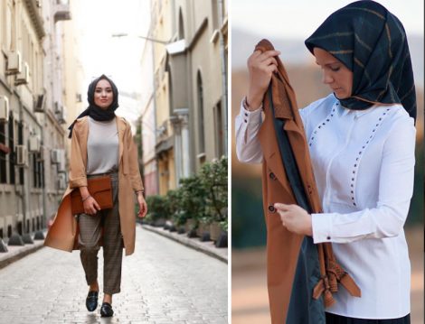 Sonbaharın En Trend Trençkot Modelleri ve Markaları