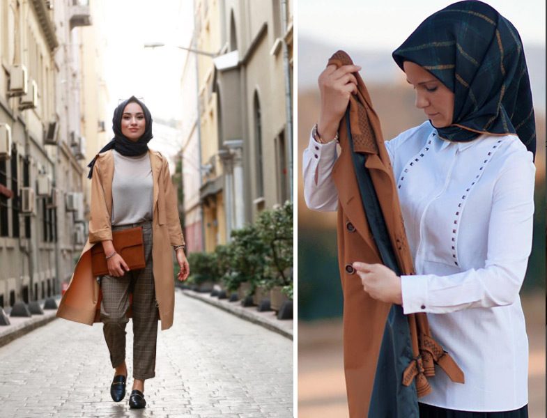 Sonbaharın En Trend Trençkot Modelleri ve Markaları