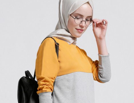 Tesettür Gençler İçin Günü Kurtaran Rahat Elbiseler