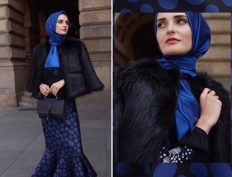 Tesettür Şal Modelleri 