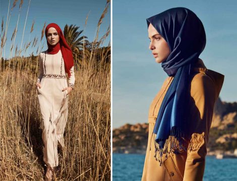 Tesettür Şal Modelleri 