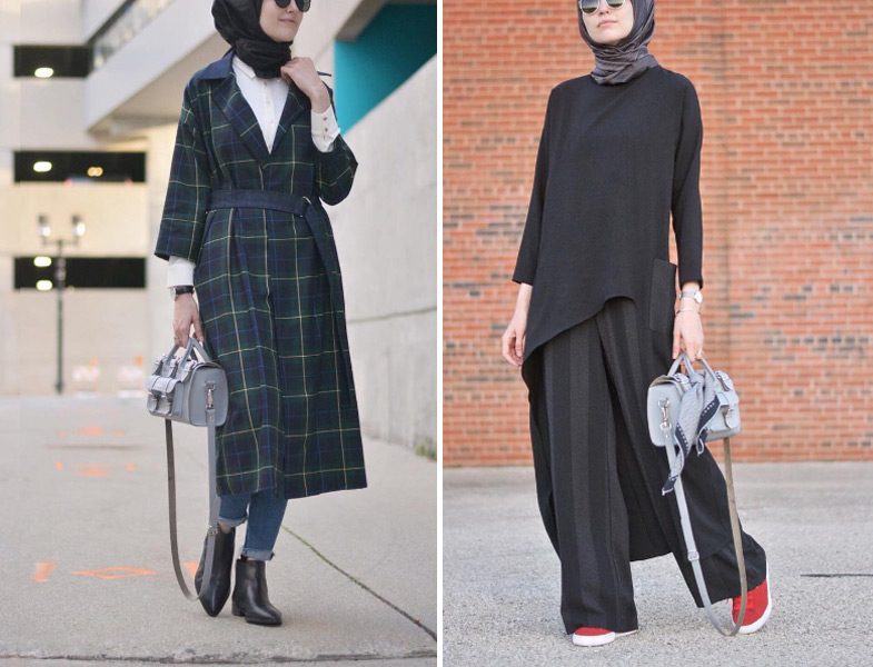 Tesettürlü Moda Instagram Hesapları - Elif Doğan
