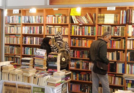 Üsküdar’da Kitap Kokusu Boğaz Kokusuna Karışıyor!
