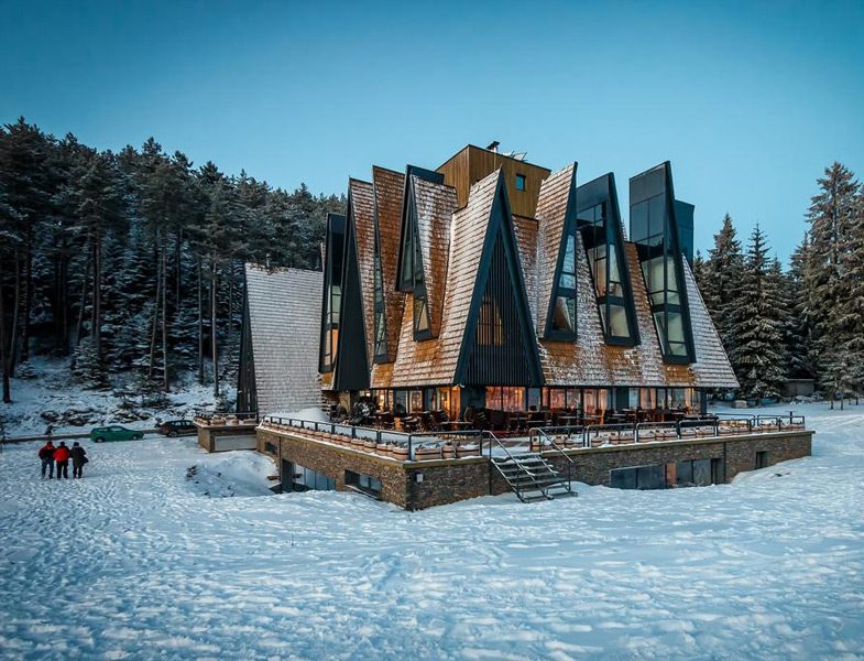 İslami Kış Otelleri - Pino Otel Saraybosna