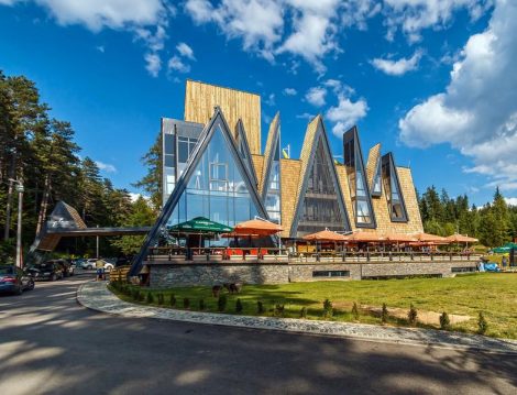 İslami Kış Otelleri - Pino Otel Saraybosna