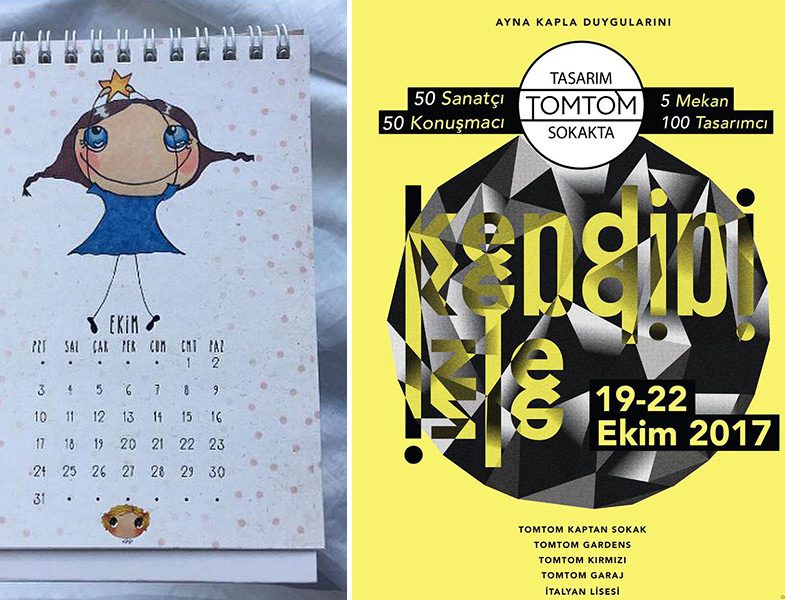 İstanbul’un Yeni Tasarım Mahallesi TomTom’da “Kendini İzle”