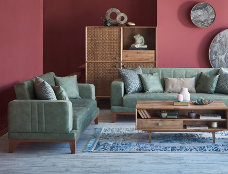 2018 Dekorasyon Trendlerinde Mobilyalar Asaleti Evlere Taşıyor