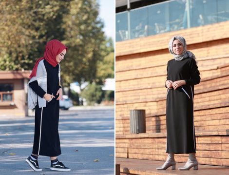 2018 Tesettür Giyim Modelleri 