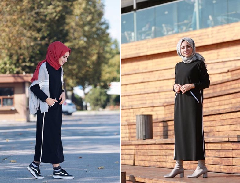2018 Tesettür Giyim Modelleri