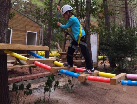 Aileler için Hafta Sonu Aktivite Önerisi İncekum Macerapark