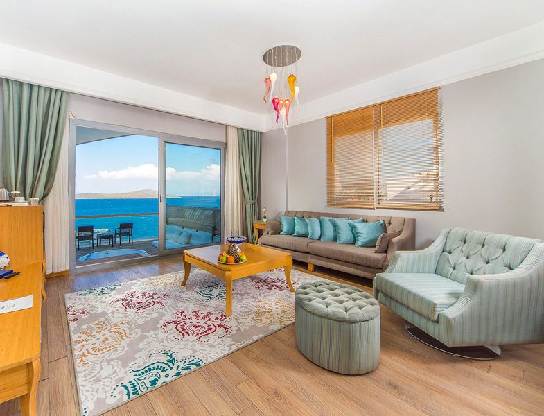 Bodrum Muhafazakar Oteller - Qasr Bodrum