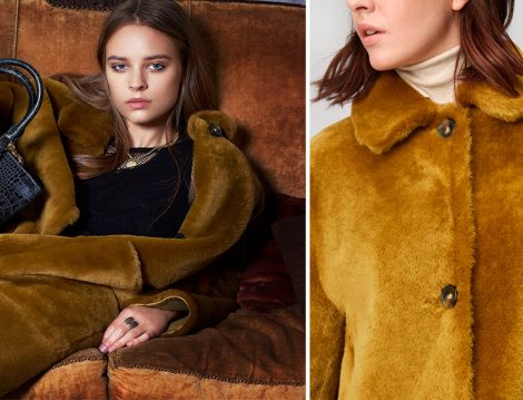 DESA 2018 Shearling Mont ve Yelek Modelleri