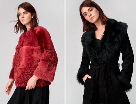 DESA 2018 Shearling Mont ve Yelek Modelleri