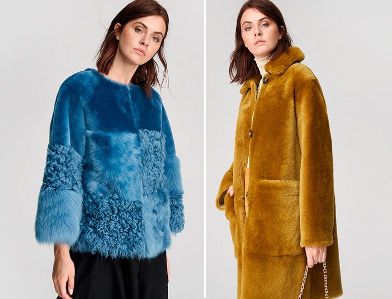 DESA 2018 Shearling Mont ve Yelek Modelleri
