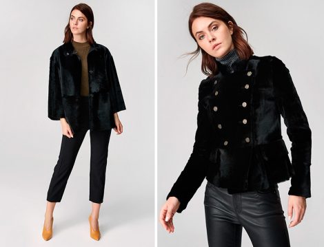 DESA 2018 Shearling Mont ve Yelek Modelleri