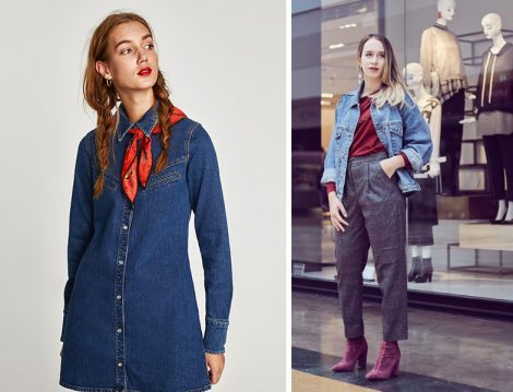 Denim Ceketler Bu Sezon Beklenmedik Parçalarla Kombinleniyor 