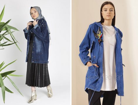 Denim Ceketler Bu Sezon Beklenmedik Parçalarla Kombinleniyor 
