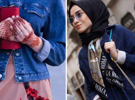Denim Ceketler Bu Sezon Beklenmedik Parçalarla Kombinleniyor 