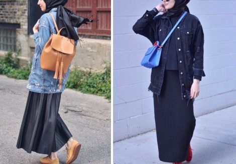 Denim Ceketler Bu Sezon Beklenmedik Parçalarla Kombinleniyor 