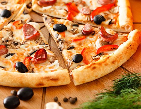 Dillere Destan Damaklara Ziyafet Pizzaların Adresi: Cafe 2