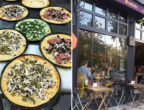 Dillere Destan Damaklara Ziyafet Pizzaların Adresi Cafe 2