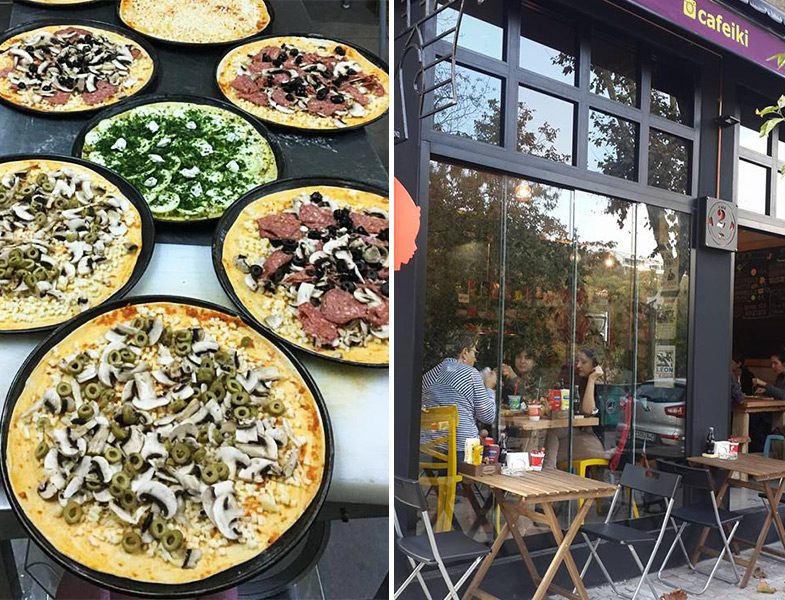 Dillere Destan Damaklara Ziyafet Pizzaların Adresi Cafe 2