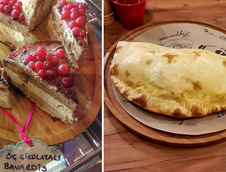 Dillere Destan Damaklara Ziyafet Pizzaların Adresi Cafe 2