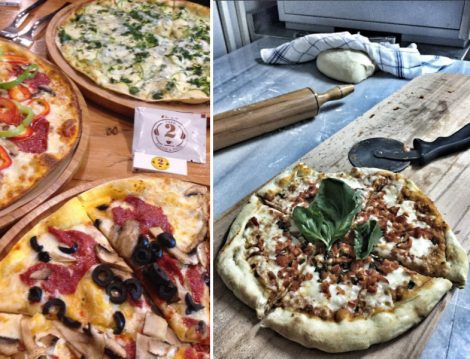 Dillere Destan Damaklara Ziyafet Pizzaların Adresi Cafe 2