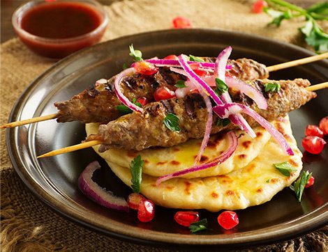 Fıstıklı Kuzu Kebabı Tarifi