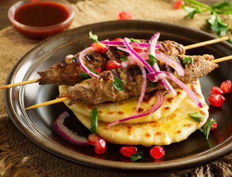 Fıstıklı Kuzu Kebabı Tarifi