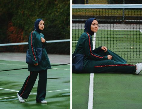 Gençler için Sportif Tesettür Kıyafetleri