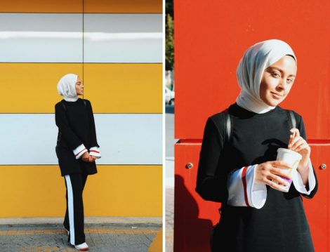 Gençler için Sportif Tesettür Kıyafetleri