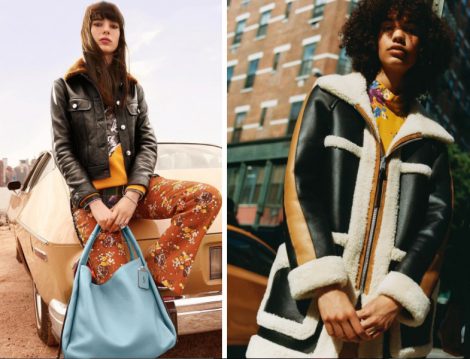 Hemen Dene Shearling Ceketler