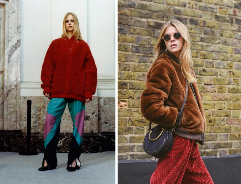Hemen Dene Shearling Ceketler