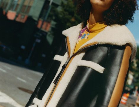 Hemen Dene: Shearling Ceketler