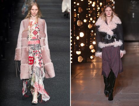 Hemen Dene Shearling Ceketler