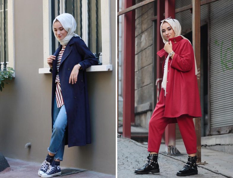 Her Kombine Uyum Sağlayacak Şal Renkleri