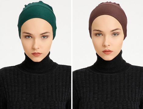 Kaymaz Bone İle Başörtünüzün Şekli Gün Boyu Aynı Kalsın