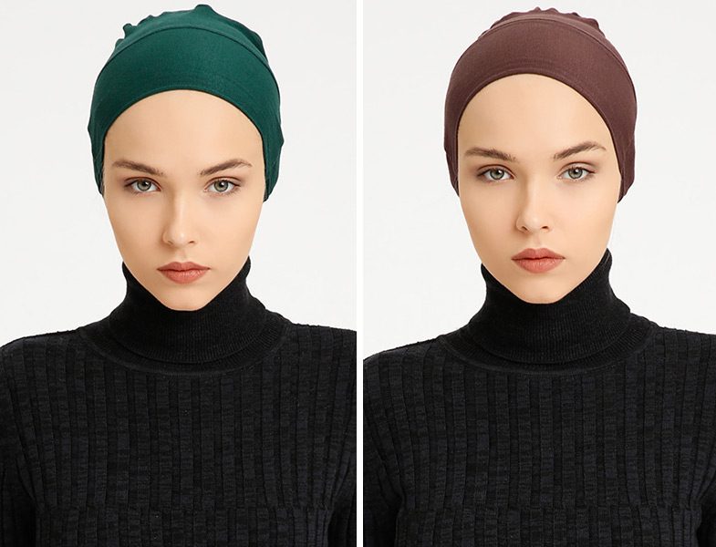 Kaymaz Bone İle Başörtünüzün Şekli Gün Boyu Aynı Kalsın