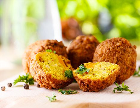 Lübnan Mutfağından Falafel Tarifi