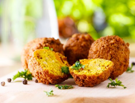 Lübnan Mutfağından Falafel Tarifi