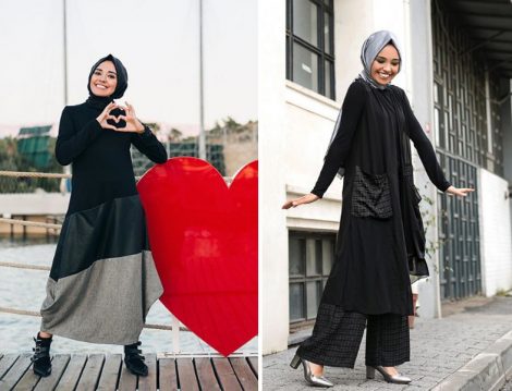 Mağaza Kadınca Butik Tesettür Hırka ve Kap Modelleri 
