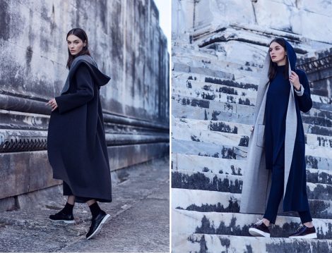 Mağaza Kadınca Butik Tesettür Hırka ve Kap Modelleri 
