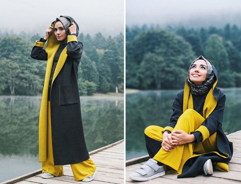 Mağaza Kadınca Butik Tesettür Hırka ve Kap Modelleri