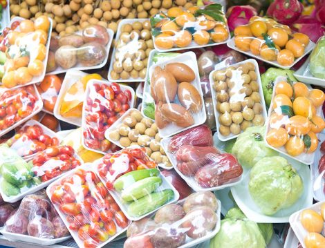 Meyve ve Sebzeler Ambalaja Giriyor Raf Ömrü Uzuyor