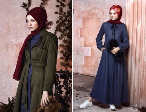 Nihan 2017 Sonbahar Kış Koleksiyonu Pardesü ve Kaban Modelleri