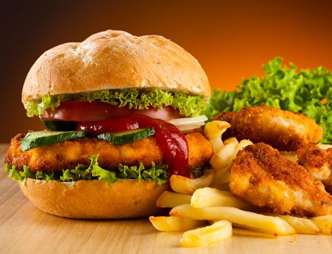 Tavuklu Ev Yapımı Hamburger Tarifi